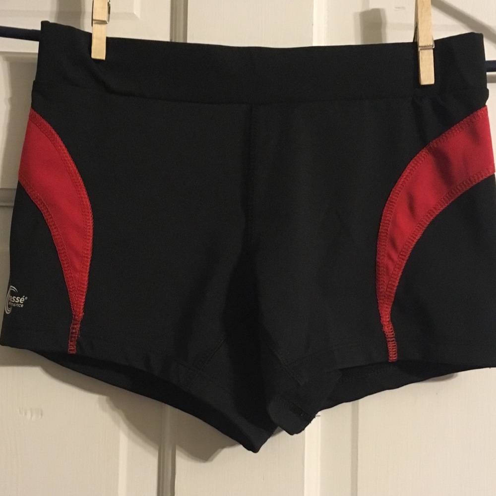 Chasse Performance Spandex Cheer Shorts